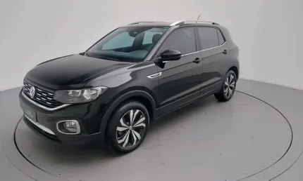 Volkswagen t-cross 2021 1.4 250 tsi total flex highline automático