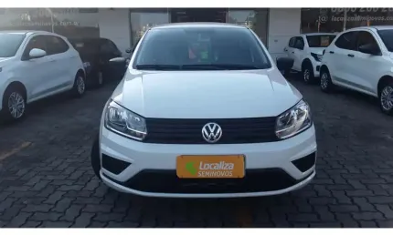 Volkswagen voyage 2023 1.0 12v mpi totalflex 4p manual