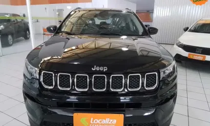 Jeep compass 2022 1.3 t270 turbo flex longitude at6