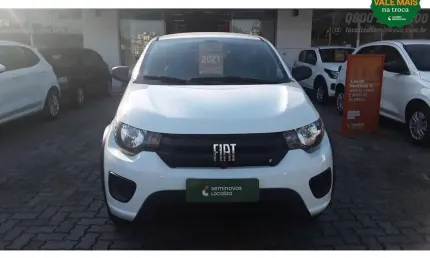 Fiat mobi 2021 1.0 evo flex like. manual