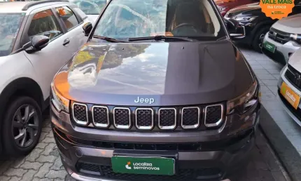 Jeep compass 2022 1.3 t270 turbo flex longitude at6