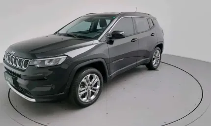Jeep compass 2022 1.3 t270 turbo flex longitude at6