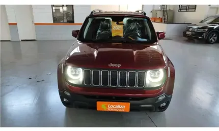 Jeep renegade 2021 1.8 16v flex longitude 4p automático