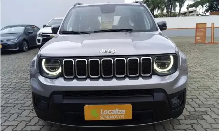 Jeep renegade 2022 1.3 t270 turbo flex longitude at6