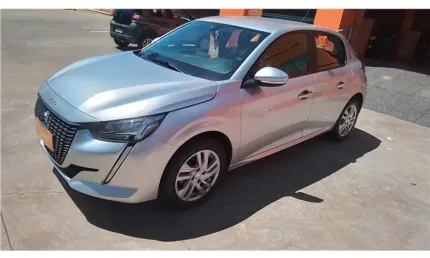 Peugeot 208 2022 1.6 16v flex active at6