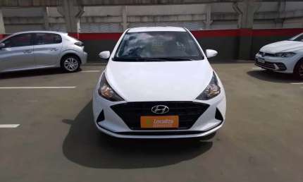 Hyundai hb20 2022 1.0 12v flex vision manual