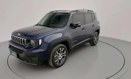Jeep renegade 2023 1.3 t270 turbo flex longitude at6