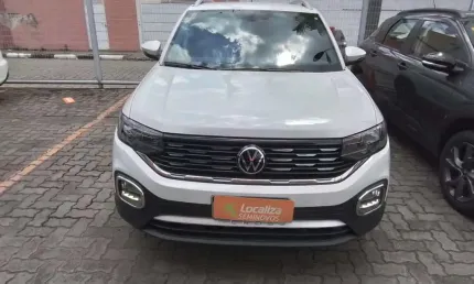 Volkswagen t-cross 2022 1.4 250 tsi total flex highline automático