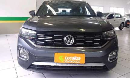 Volkswagen t-cross 2021 1.4 250 tsi total flex highline automático