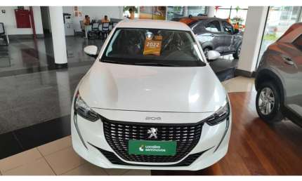 Peugeot 208 2022 1.6 16v flex allure at6