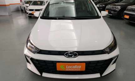 Hyundai hb20 2023 1.0 12v flex comfort manual