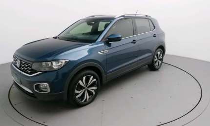 Volkswagen t-cross 2023 1.4 250 tsi total flex highline automático