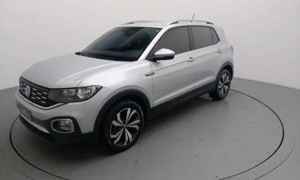 Volkswagen t-cross 2022 1.4 250 tsi total flex highline automático