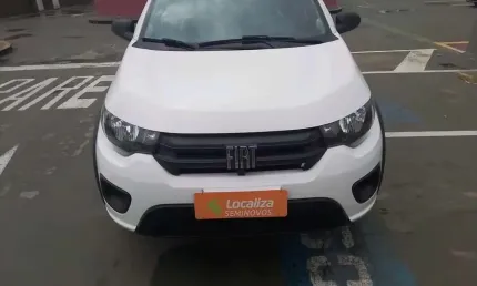 Fiat mobi 2021 1.0 evo flex like. manual