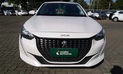 Peugeot 208 2023 1.6 16v flex active at6