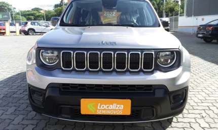Jeep renegade 2022 1.3 t270 turbo flex longitude at6