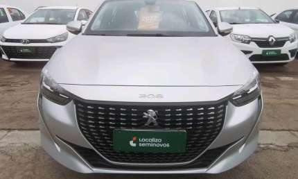 Peugeot 208 2022 1.6 16v flex active at6