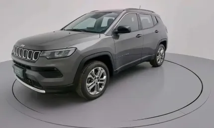 Jeep compass 2022 1.3 t270 turbo flex longitude at6