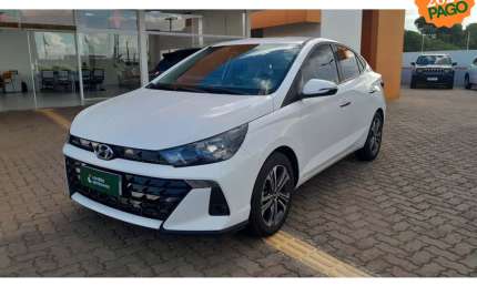 Hyundai hb20s 2024 1.0 tgdi flex platinum safety automático