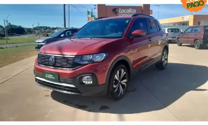 Volkswagen t-cross 2024 1.0 200 tsi total flex automático