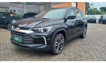 Chevrolet tracker 2024 1.0 turbo flex lt automático