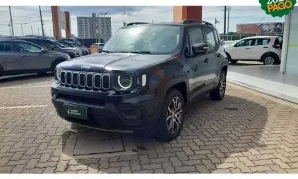 Jeep renegade 2024 1.3 t270 turbo flex longitude at6