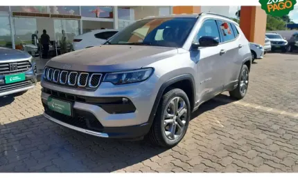 Jeep compass 2024 1.3 t270 turbo flex longitude at6