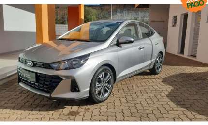 Hyundai hb20s 2024 1.0 tgdi flex platinum automático