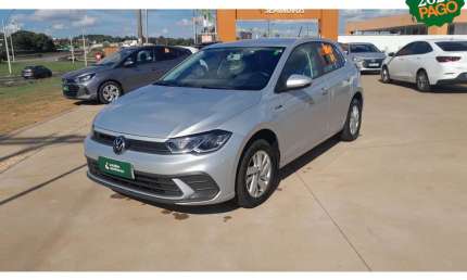 Volkswagen polo 2024 1.0 12v 170 tsi comfortline flex automático