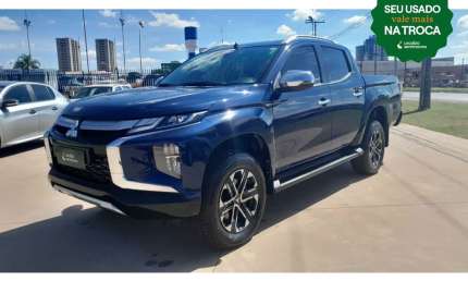 Mitsubishi l200 triton 2025 2.4 16v turbo diesel sport hpe-s terra cd 4p 4x4 automático