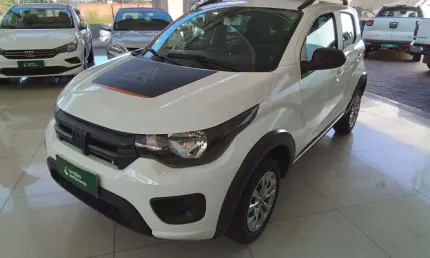 Fiat mobi 2024 1.0 evo flex trekking manual