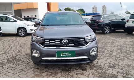 Volkswagen t-cross 2024 1.4 250 tsi total flex highline automático