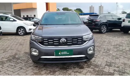 Volkswagen t-cross 2024 1.4 250 tsi total flex highline automático