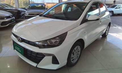 Hyundai hb20 2024 1.0 12v flex sense plus manual