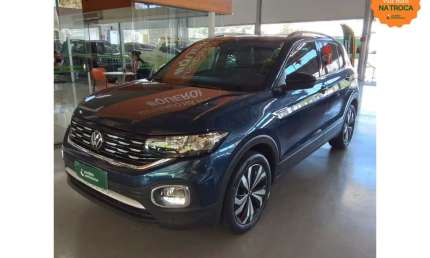 Volkswagen t-cross 2024 1.4 250 tsi total flex highline automático
