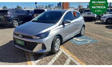 Hyundai hb20 2024 1.0 12v flex comfort plus manual
