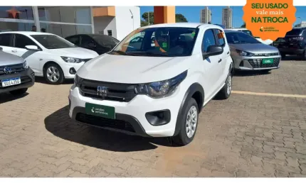 Fiat mobi 2023 1.0 evo flex like. manual