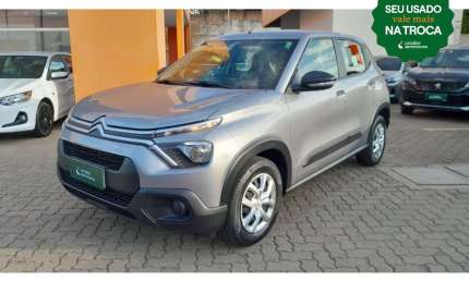 Citroen c3 2024 1.0 16v flex live pack manual