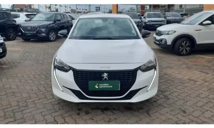 Peugeot 208 2024 1.0 6v flex like manual