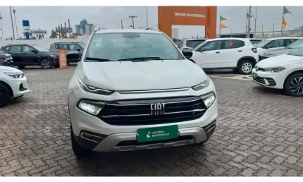 Fiat toro 2023 2.0 16v turbo diesel volcano 4wd at9