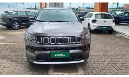 Jeep compass 2022 1.3 t270 turbo flex longitude at6