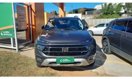 Fiat toro 2023 2.0 16v turbo diesel volcano 4wd at9