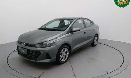 Hyundai hb20s 2024 1.0 12v flex comfort plus manual