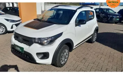 Fiat mobi 2024 1.0 evo flex trekking manual