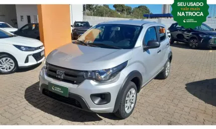 Fiat mobi 2024 1.0 evo flex like. manual