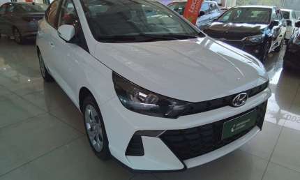 Hyundai hb20s 2024 1.0 12v flex comfort plus manual