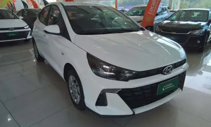 Hyundai hb20 2024 1.0 12v flex sense manual
