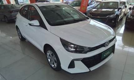 Hyundai hb20 2025 1.0 12v flex comfort plus manual