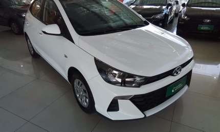 Hyundai hb20 2024 1.0 12v flex sense plus manual