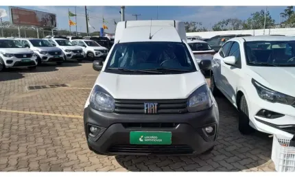 Fiat fiorino 2024 1.4 mpi furgão endurance 8v flex 2p manual